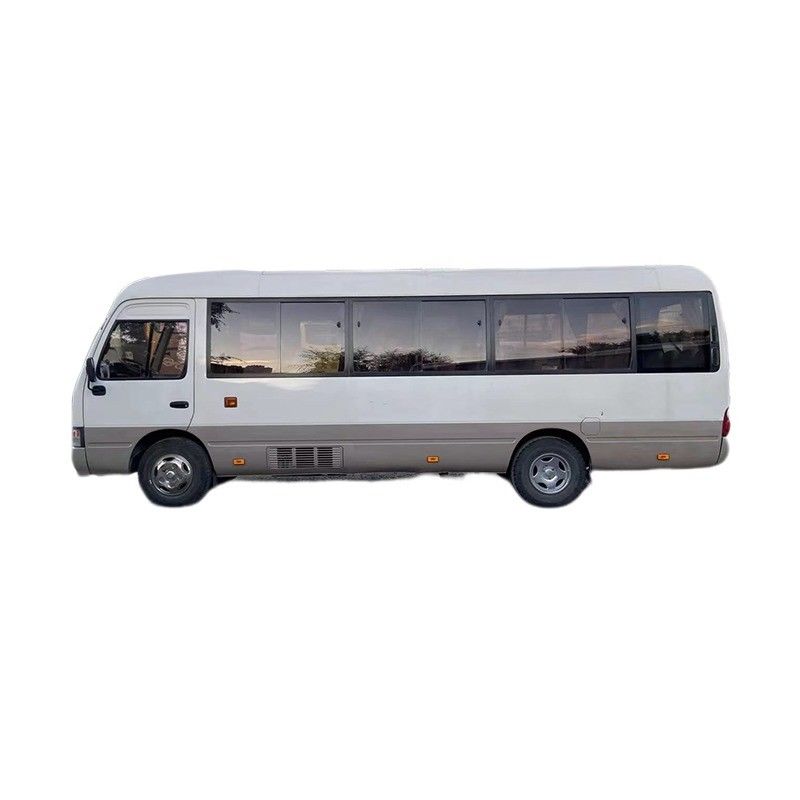 中古トヨタ・コースターバス 23-30席 マニュアルトランスミッション カーブ重量 3310kg