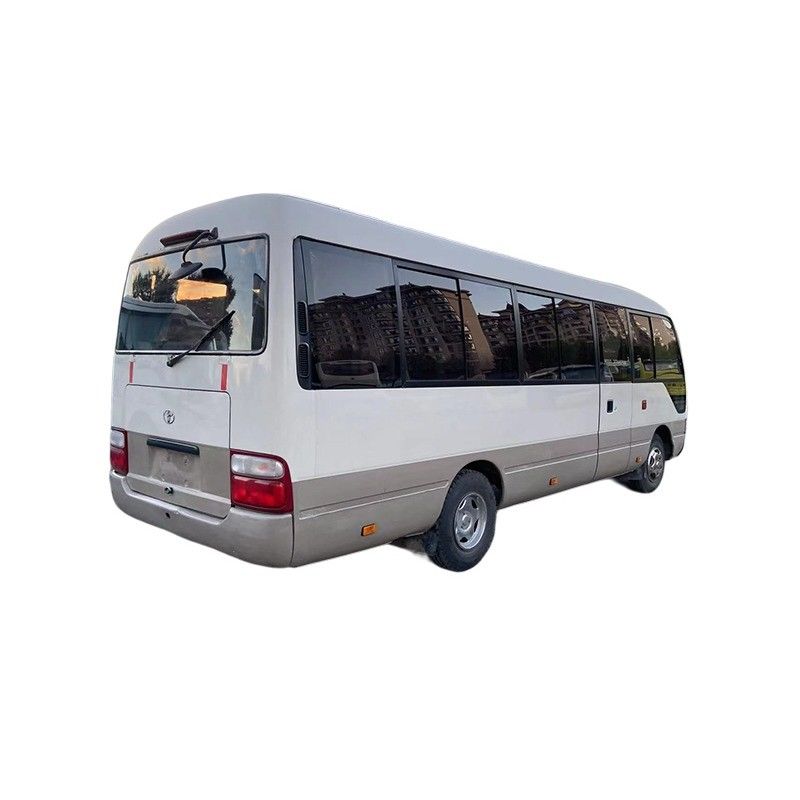 中古トヨタ・コースターバス 23-30席 マニュアルトランスミッション カーブ重量 3310kg