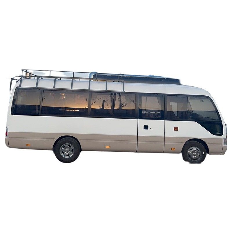 中古トヨタ・コースターバス 23-30席 マニュアルトランスミッション カーブ重量 3310kg