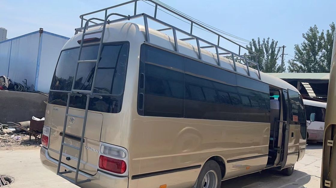 格安な30人乗りディーゼルバス 18000kg G.V.W の豪華コースターバス