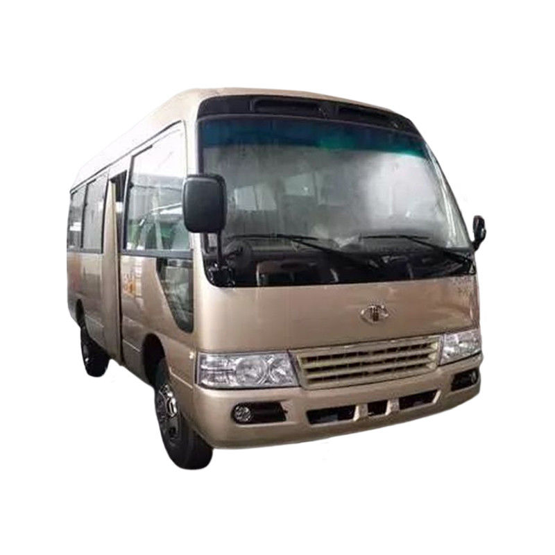 30人用RHD LHDミニコースターバス,手動トランスミッション,4Lエンジン容量