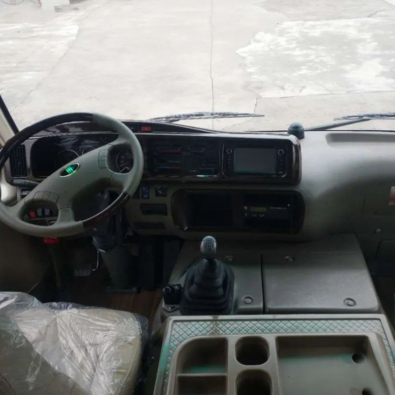 30人用RHD LHDミニコースターバス,手動トランスミッション,4Lエンジン容量