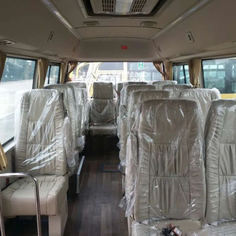30人用RHD LHDミニコースターバス,手動トランスミッション,4Lエンジン容量