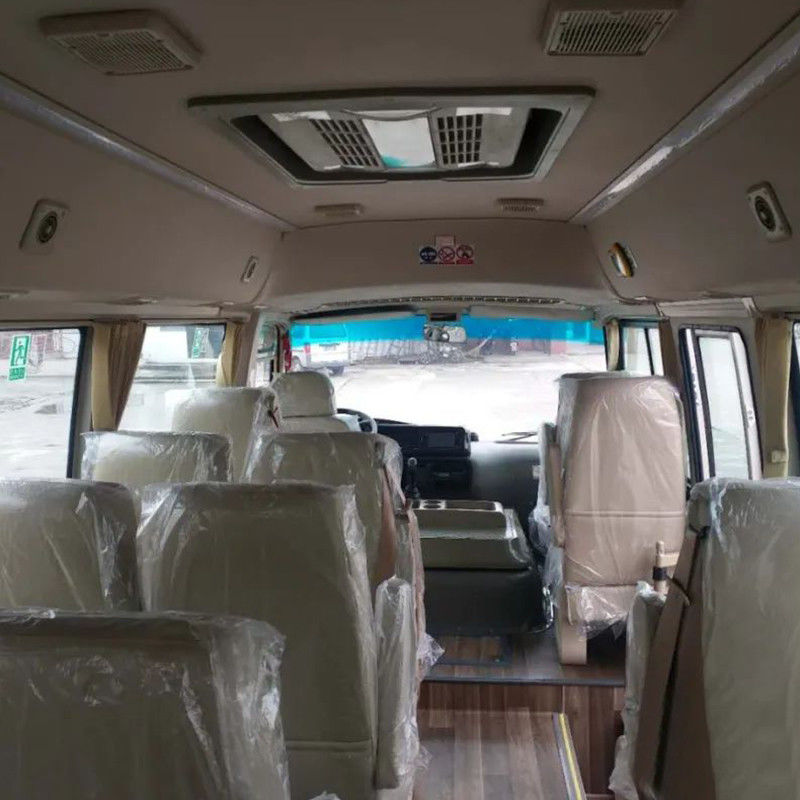 30人用RHD LHDミニコースターバス,手動トランスミッション,4Lエンジン容量