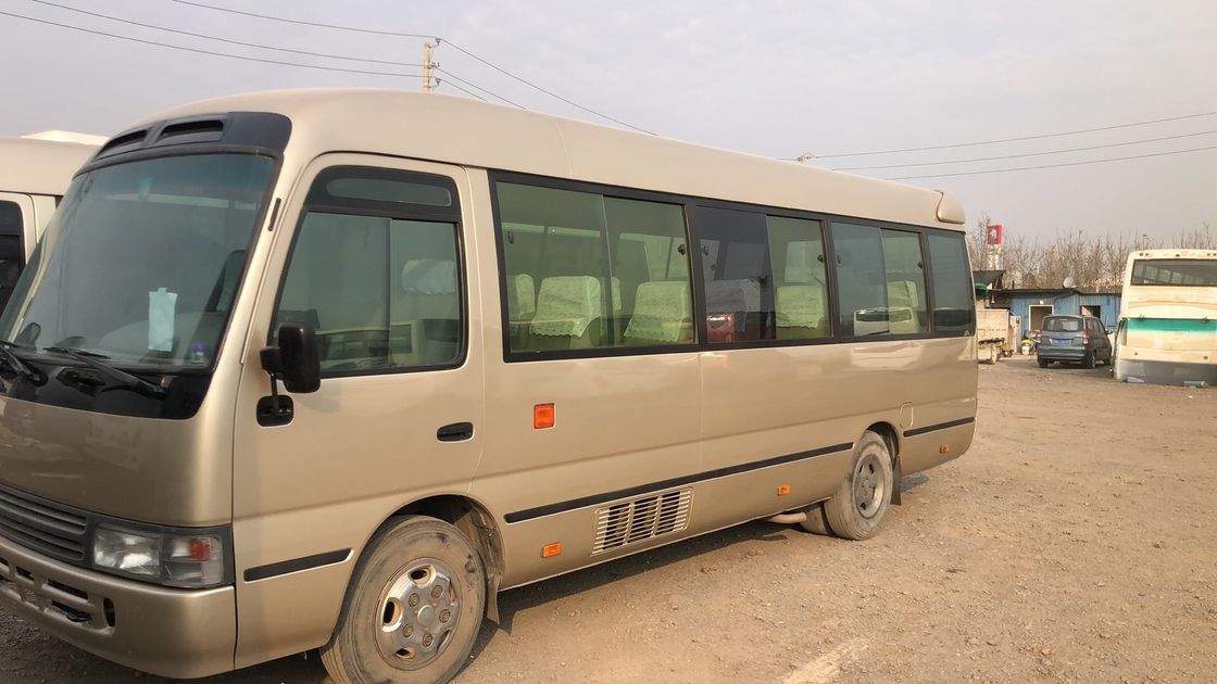 トヨタコースターバス YC4FA130-30 エンジンと高速で優れた状態