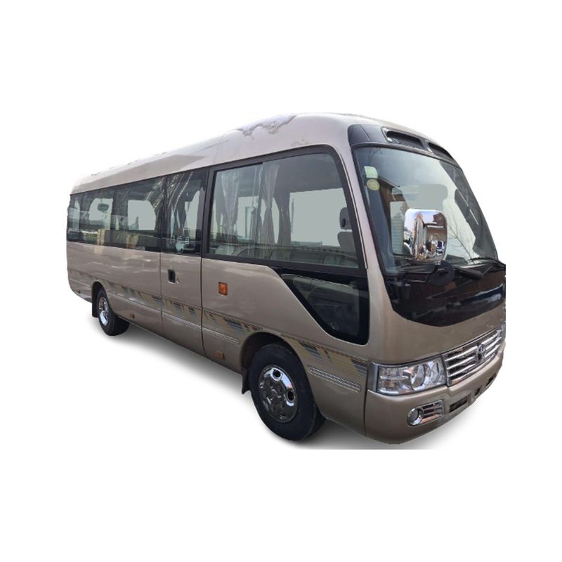 中古 22~30人乗用席 トヨタ・コースター バス 前部搭載ディーゼルエンジン