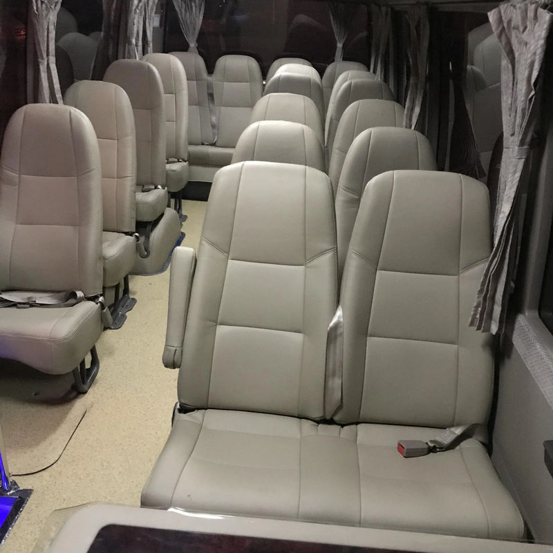中古 22~30人乗用席 トヨタ・コースター バス 前部搭載ディーゼルエンジン