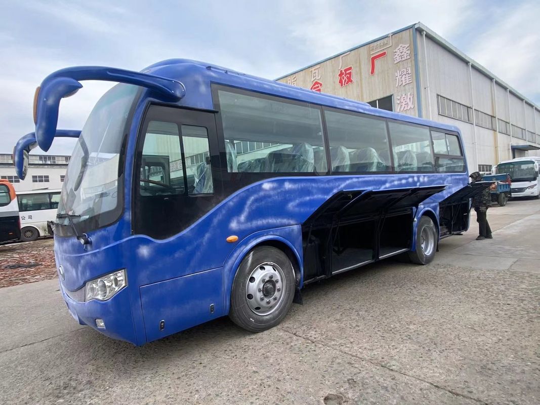 35 座席 ブラジル で 使用 さ れ た バス バス ユーロ 3 排出 基準 と 広々しい 座席