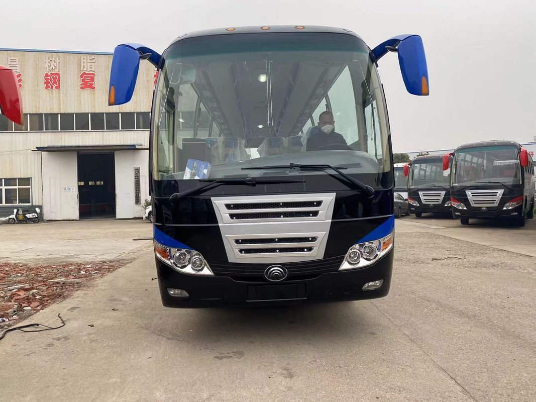 57席LHD豪華バス 設計型トランスミッション付き 二手ディーゼルバス