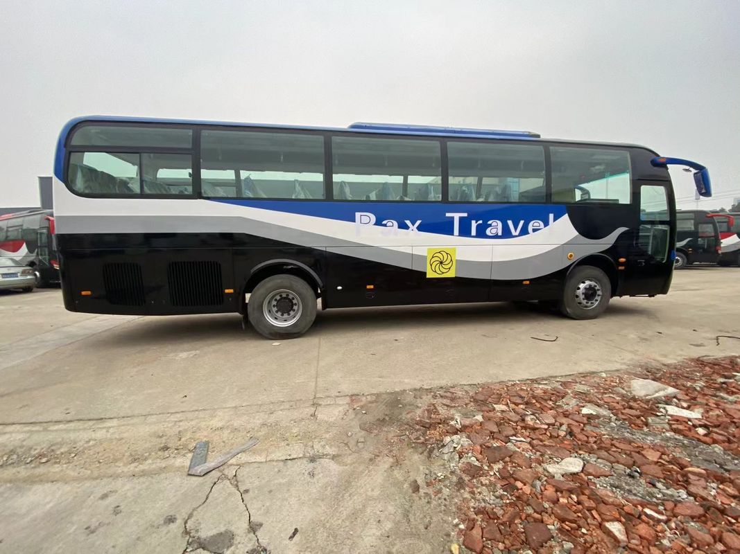 57席LHD豪華バス 設計型トランスミッション付き 二手ディーゼルバス