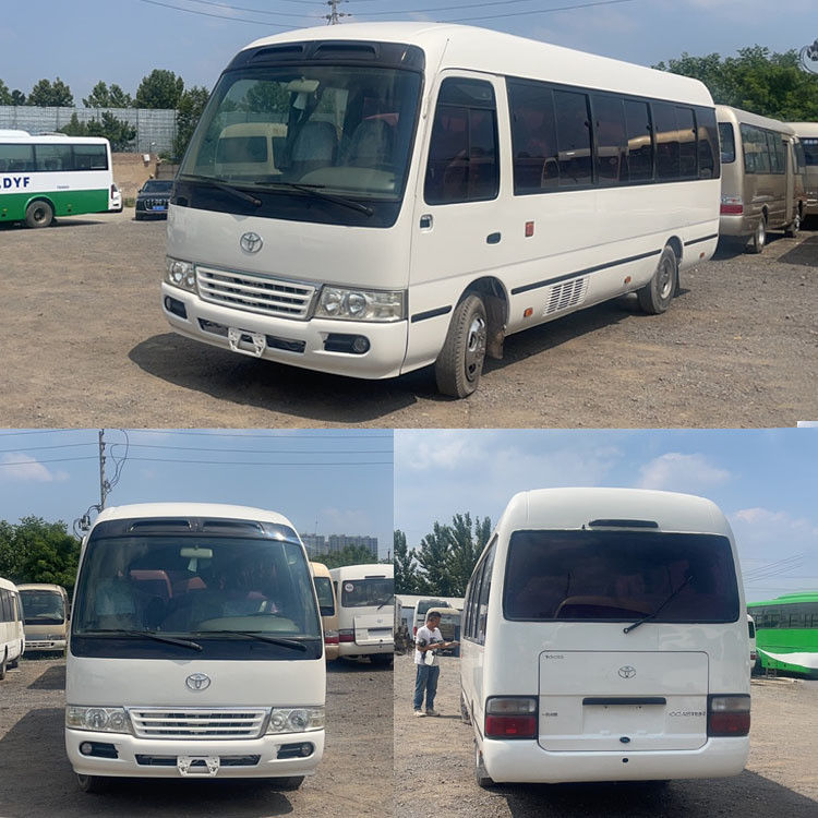 アフリカ 中古ディーゼルエンジンコースターミニバス アンゴラとガーナで2694mlの排気量