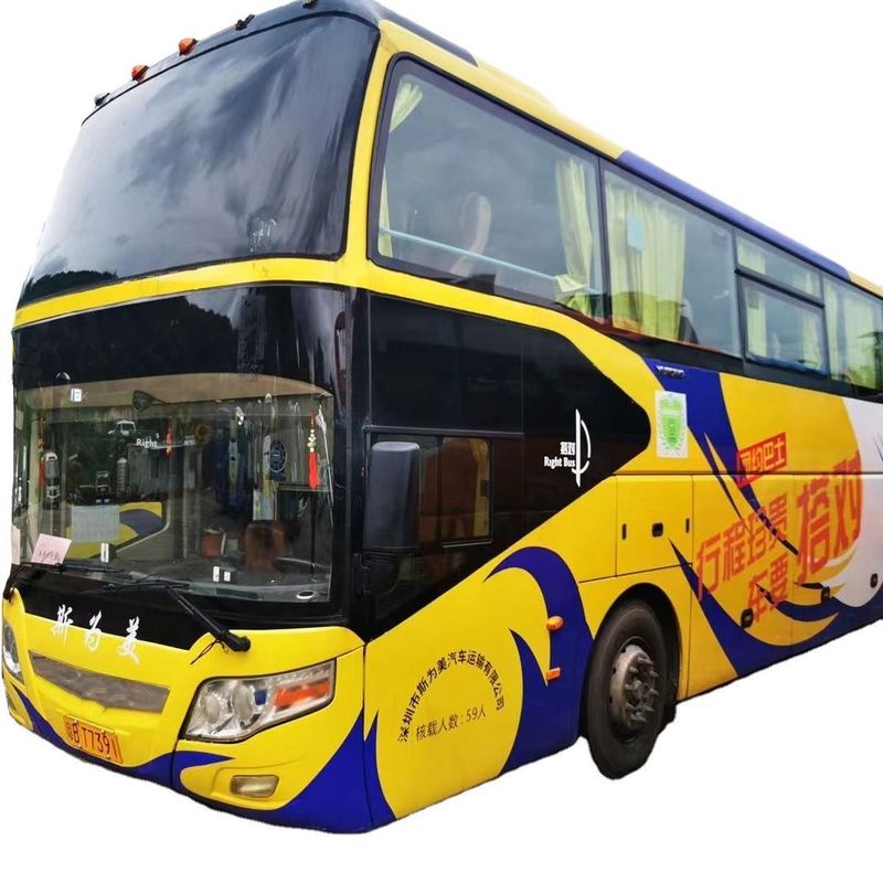 59 席 バス 6126 の 後部 エンジン と ディーゼル 燃料 の 種類 が 格安 で 使用 さ れ ます