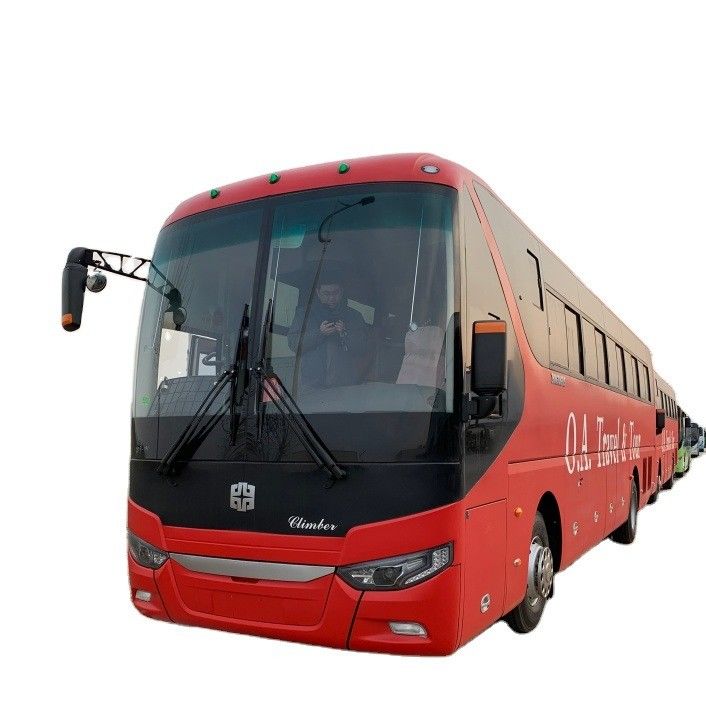 ディーゼル燃料タイプ 60席RHD右手運転で良好な状態の古車バス