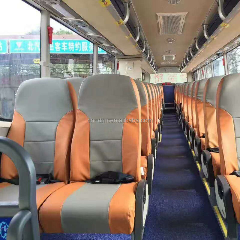 60席の12mディーゼルバス バスとユーロ3排出基準の良い状態