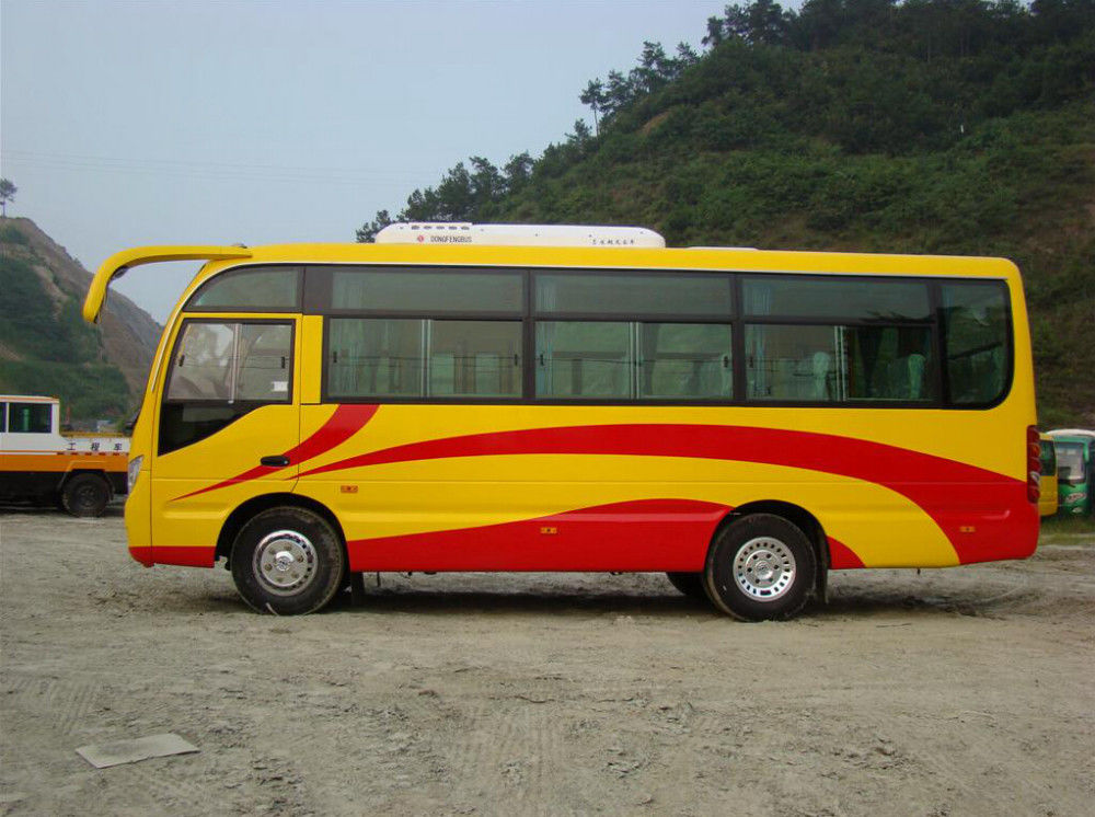 30 席の古着コースター バス ABS EBD ブレーキシステム 良好な状態