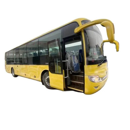 左駆動ディーゼルエンジン 70人座 中古バス バス ユーロ3 補助方向付けオプション