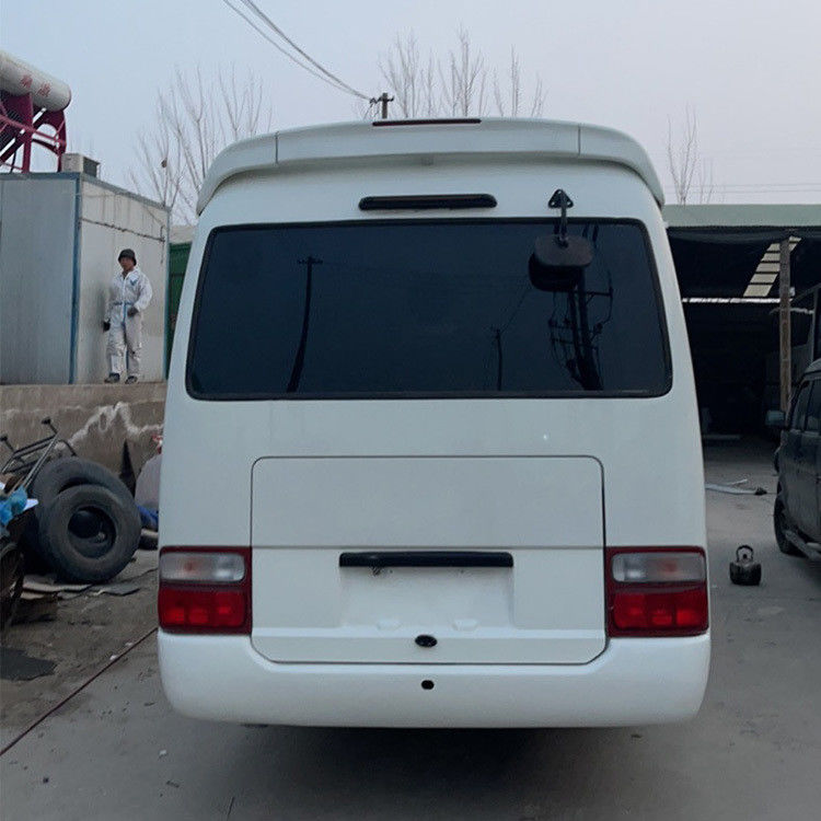 30人座のディーゼルエンジンのコースターバス 9.00R20タイヤとユーロ3排出基準