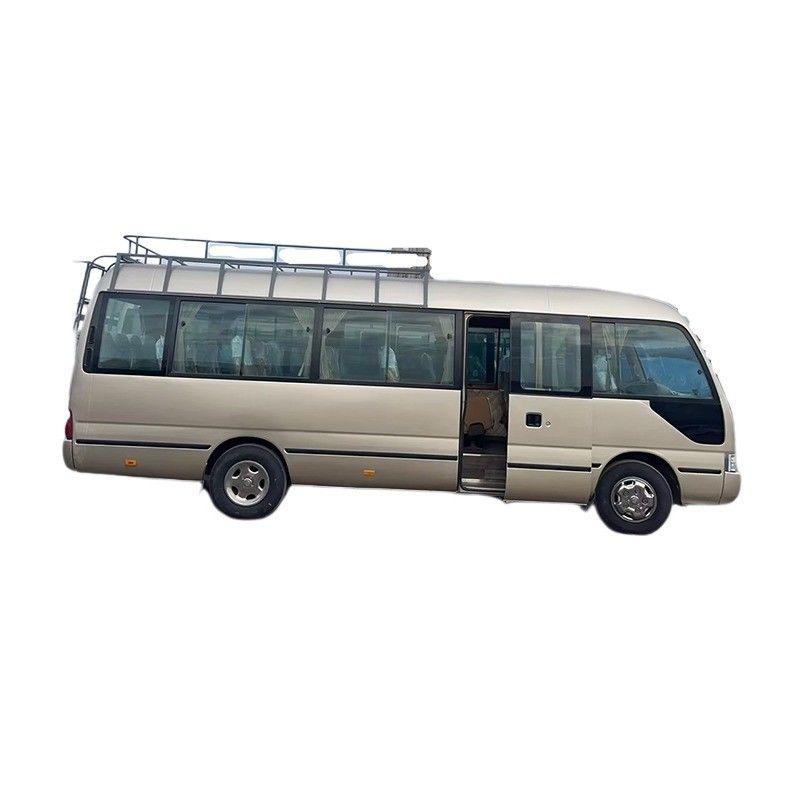 15BFTエンジン 4シリンダーのトヨタコースターバス 6990*2025*2650mm寸法