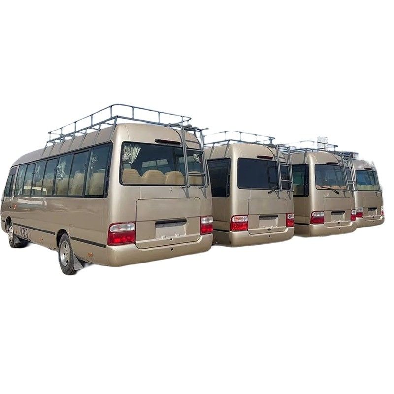 15BFTエンジン 4シリンダーのトヨタコースターバス 6990*2025*2650mm寸法