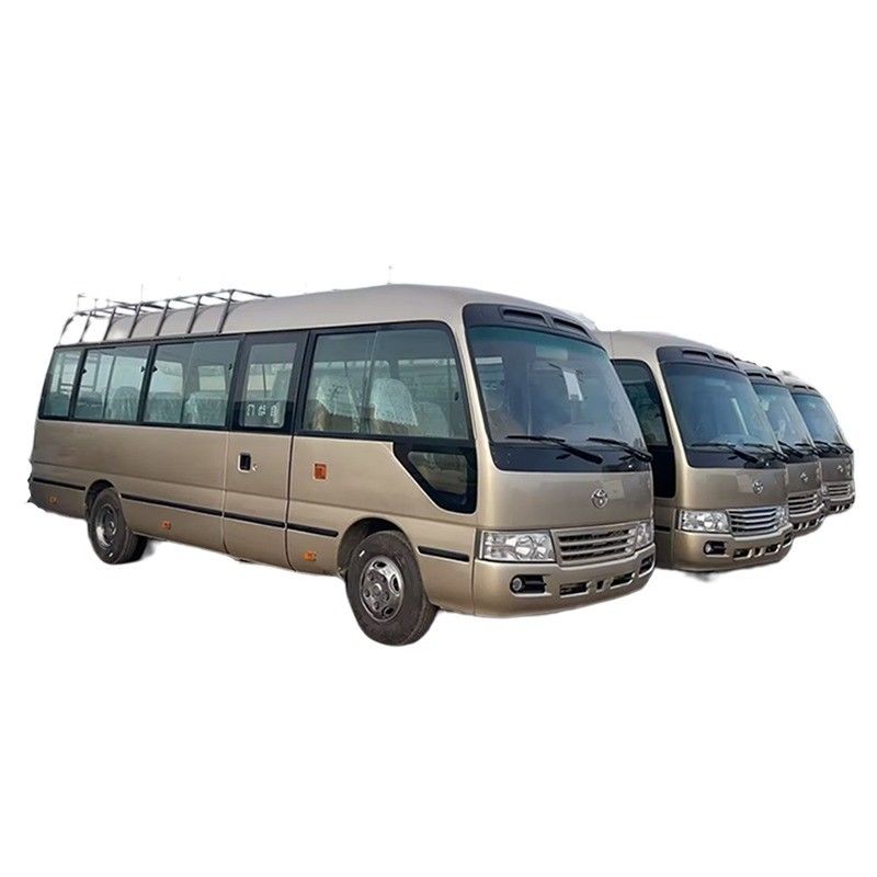 15BFTエンジン 4シリンダーのトヨタコースターバス 6990*2025*2650mm寸法