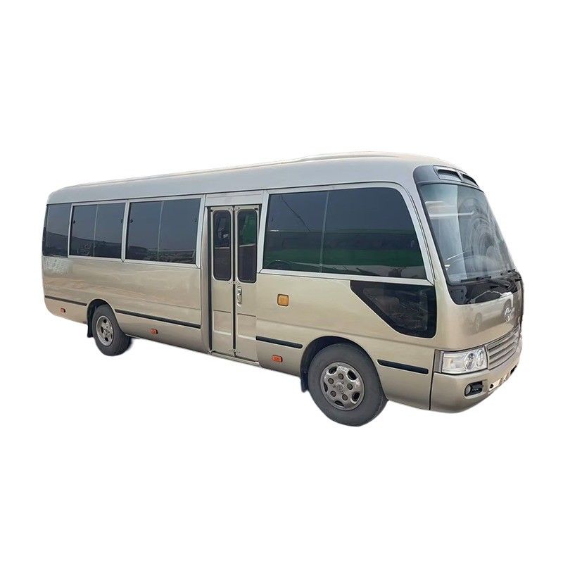 15BFTエンジン 4シリンダーのトヨタコースターバス 6990*2025*2650mm寸法