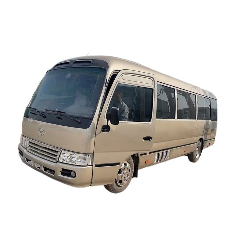 15BFTエンジン 4シリンダーのトヨタコースターバス 6990*2025*2650mm寸法