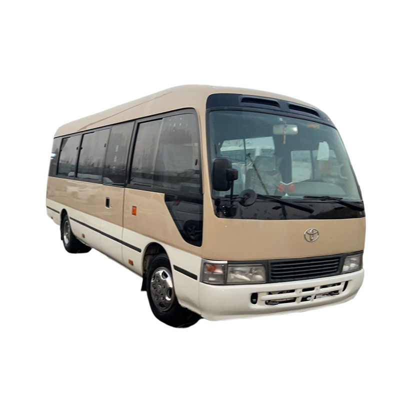 トヨタ・コースターバス 30人乗用 ディーゼル マックスパワー 113/5200 kW マニュアルトランスミッション