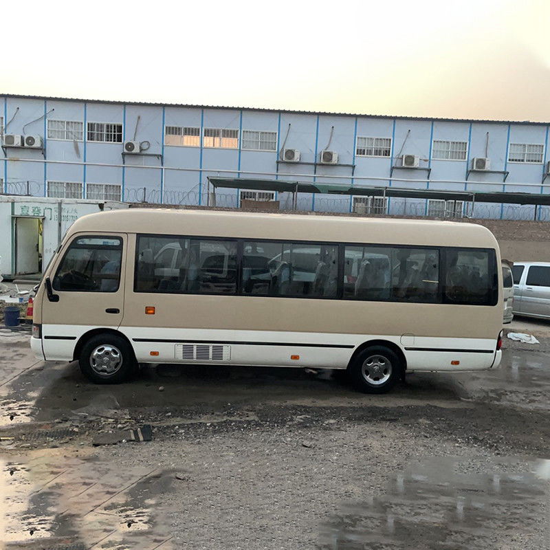 トヨタ・コースターバス 30人乗用 ディーゼル マックスパワー 113/5200 kW マニュアルトランスミッション