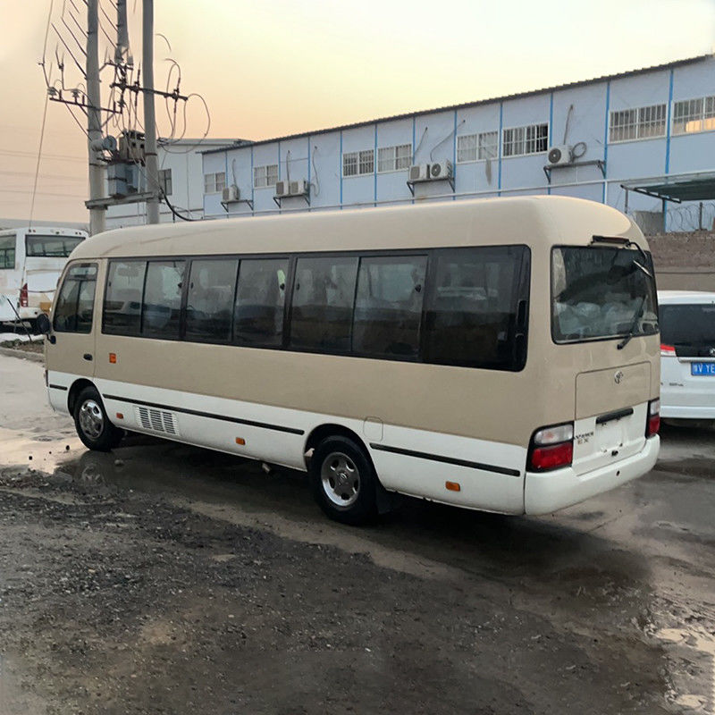 トヨタ・コースターバス 30人乗用 ディーゼル マックスパワー 113/5200 kW マニュアルトランスミッション