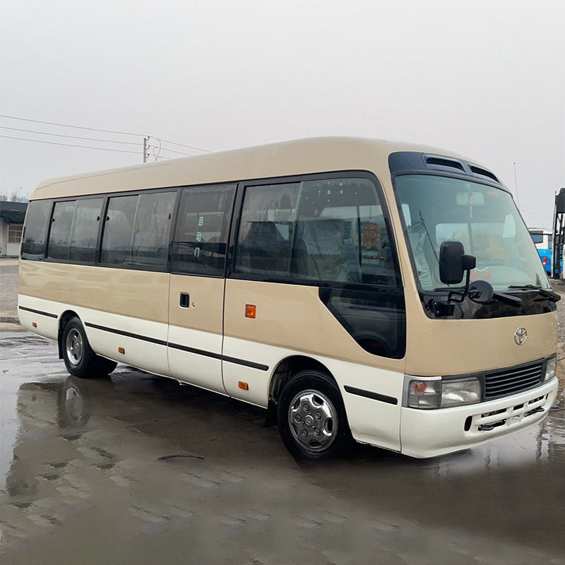 トヨタ・コースターバス 30人乗用 ディーゼル マックスパワー 113/5200 kW マニュアルトランスミッション