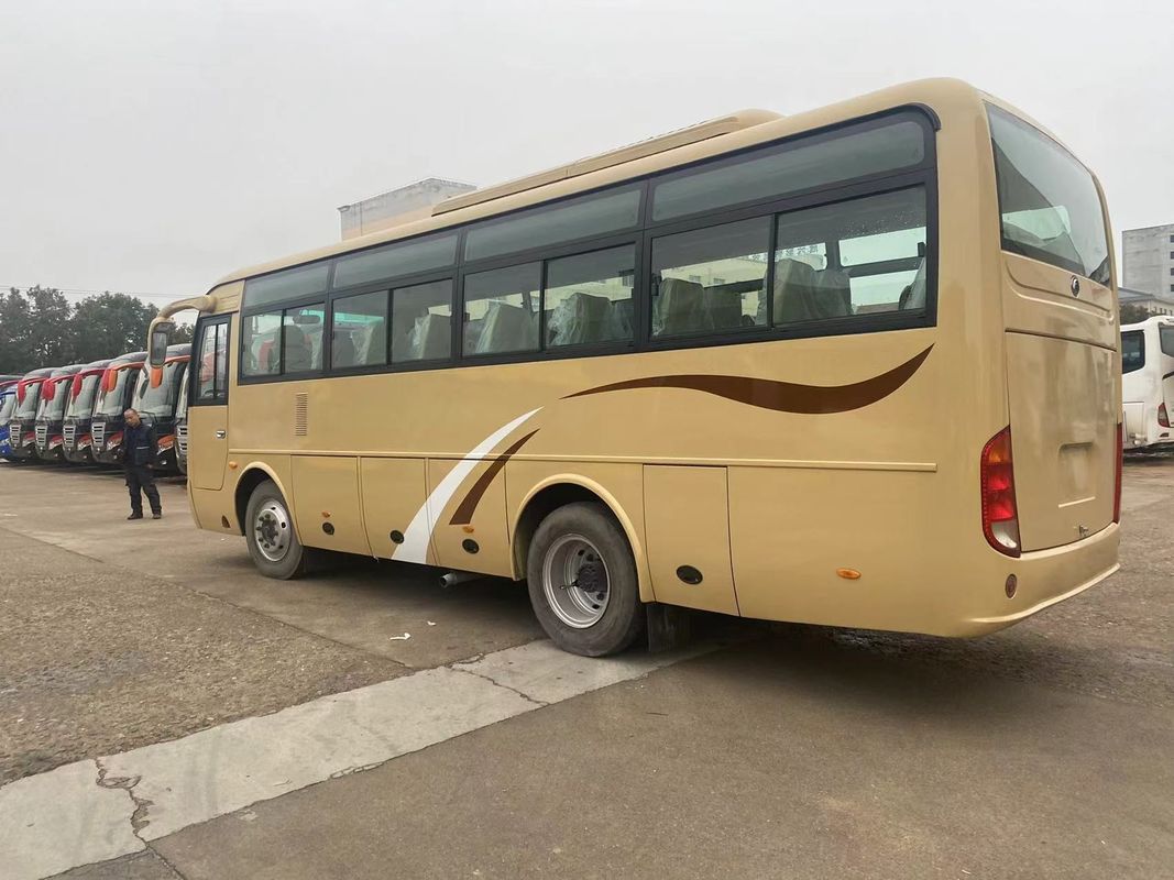 ユトング 35 席 ディーゼル スクール バス 手動トランスミッションと葉のスプリング 懸垂