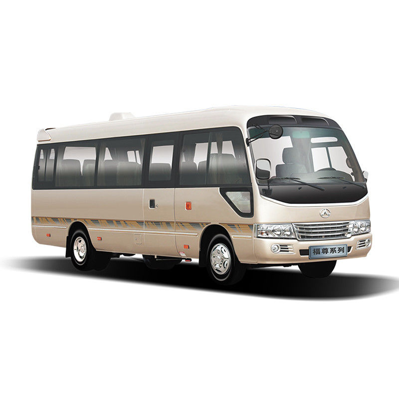 高速100km/hでクラシックディーゼルエンジン7145x2050x2820mmのコースターバス