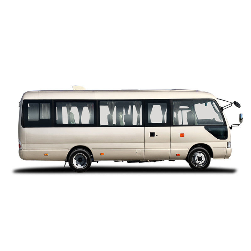 高速100km/hでクラシックディーゼルエンジン7145x2050x2820mmのコースターバス