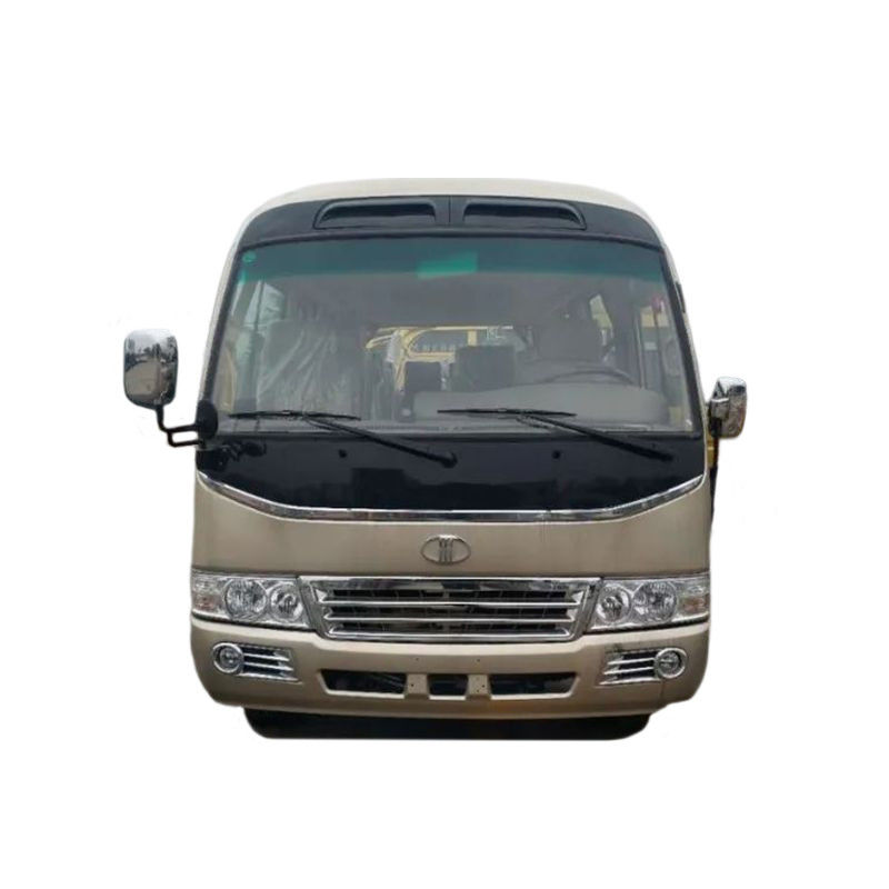30人乗りのコーチ・コースター バス トヨタ オリジナル 中古 客の要求に応えて改装