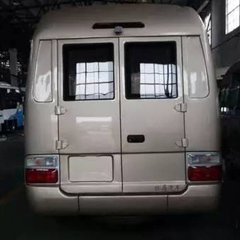 30人乗りのコーチ・コースター バス トヨタ オリジナル 中古 客の要求に応えて改装