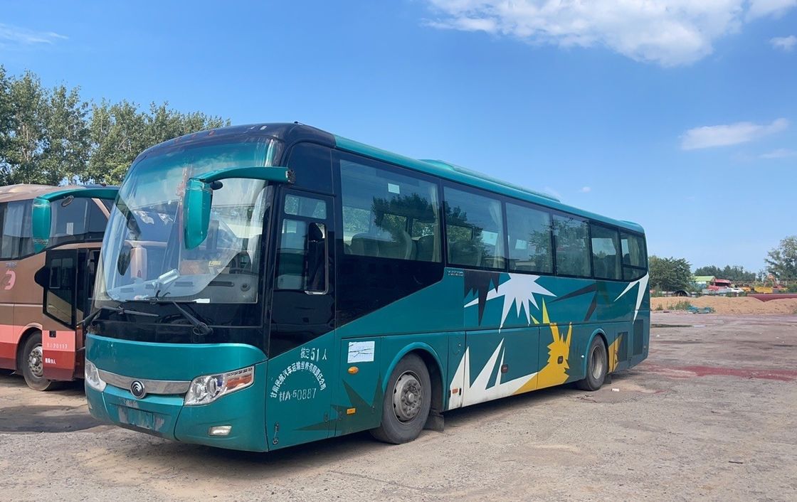 50席バス バス 高級 中古 バス ユーロ2 排放基準 ディーゼル 燃料 タイプ