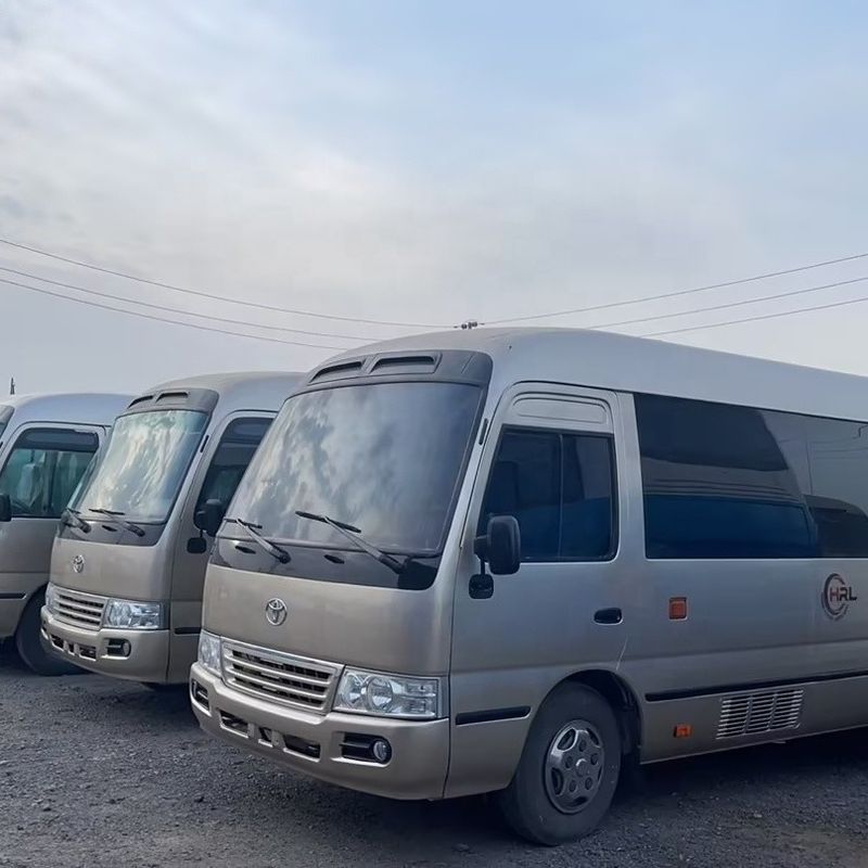 良い状態で 30 席の二手コースター バス ディーゼル燃料型 手動トランスミッション