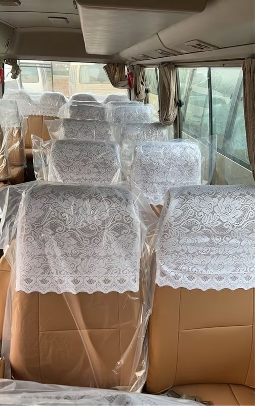 良い状態で 30 席の二手コースター バス ディーゼル燃料型 手動トランスミッション