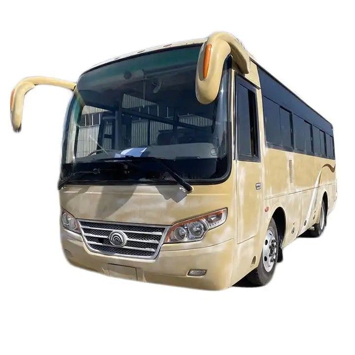 リーフスプリングサスペンション 35人乗りの電動方向車と豪華座席