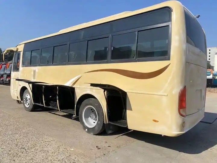 リーフスプリングサスペンション 35人乗りの電動方向車と豪華座席