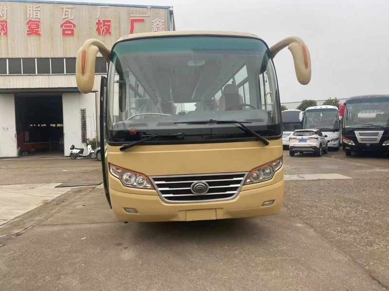 リーフスプリングサスペンション 35人乗りの電動方向車と豪華座席