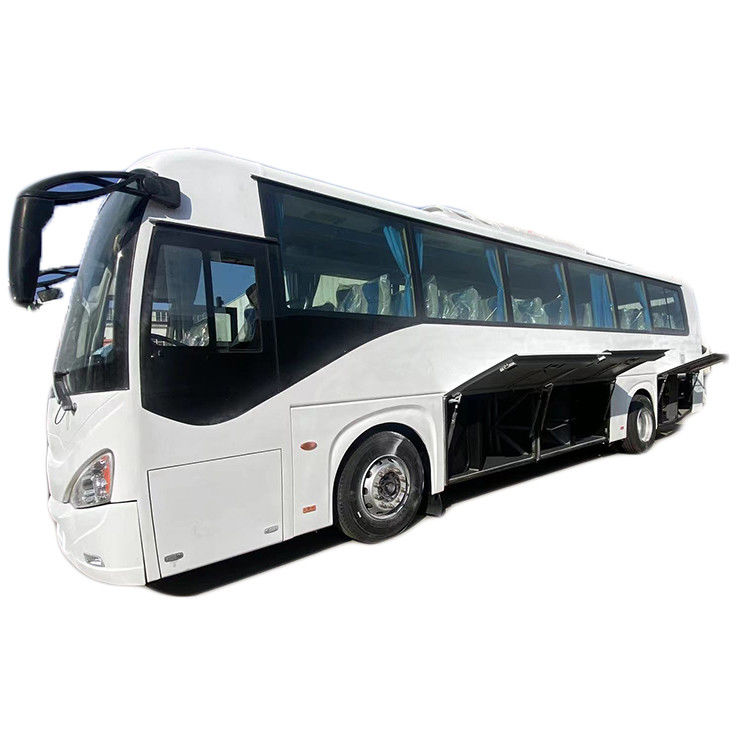 お客様の要求 12000*2500*3955mm 50-60人座 高級ツアーコーチ バス 中古バス
