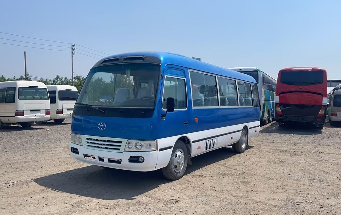 マニュアルトランスミッション 30人座 ガソリンコースターとG.V.W kg 5900と5900 kg G.V.W