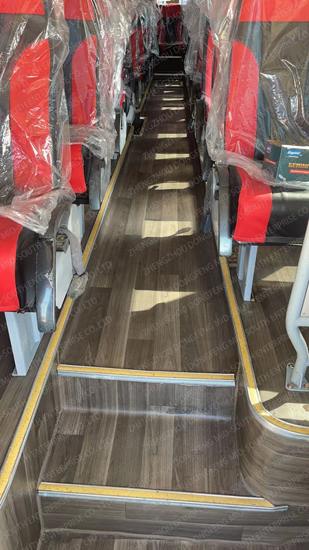 最高のリニューアルされた古着バス 豪華な座席とエンジン容量8Lタイヤ11R225