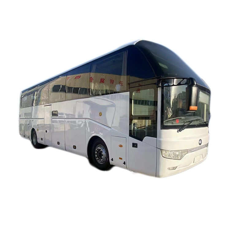 6 8L エンジン容量とリーフスプリングサスペンションの快適な65人乗りバスバス