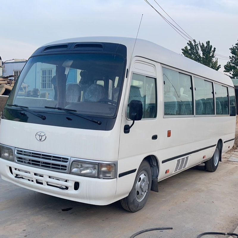 EURO 3 エミション 30 席 スクールバス トヨタ コスタ バス コスター トヨタ コスター バス ドバイ