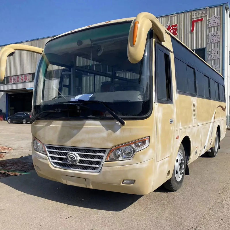 南アフリカで30席と葉のスプリングサスペンションの古着バス