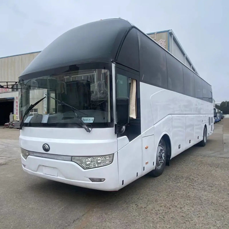 補助方向付け 60 席 中古 バス ユーロ 3 排放基準 65 席 高級 バス