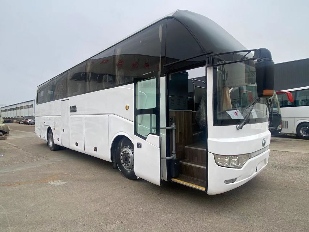 補助方向付け 60 席 中古 バス ユーロ 3 排放基準 65 席 高級 バス