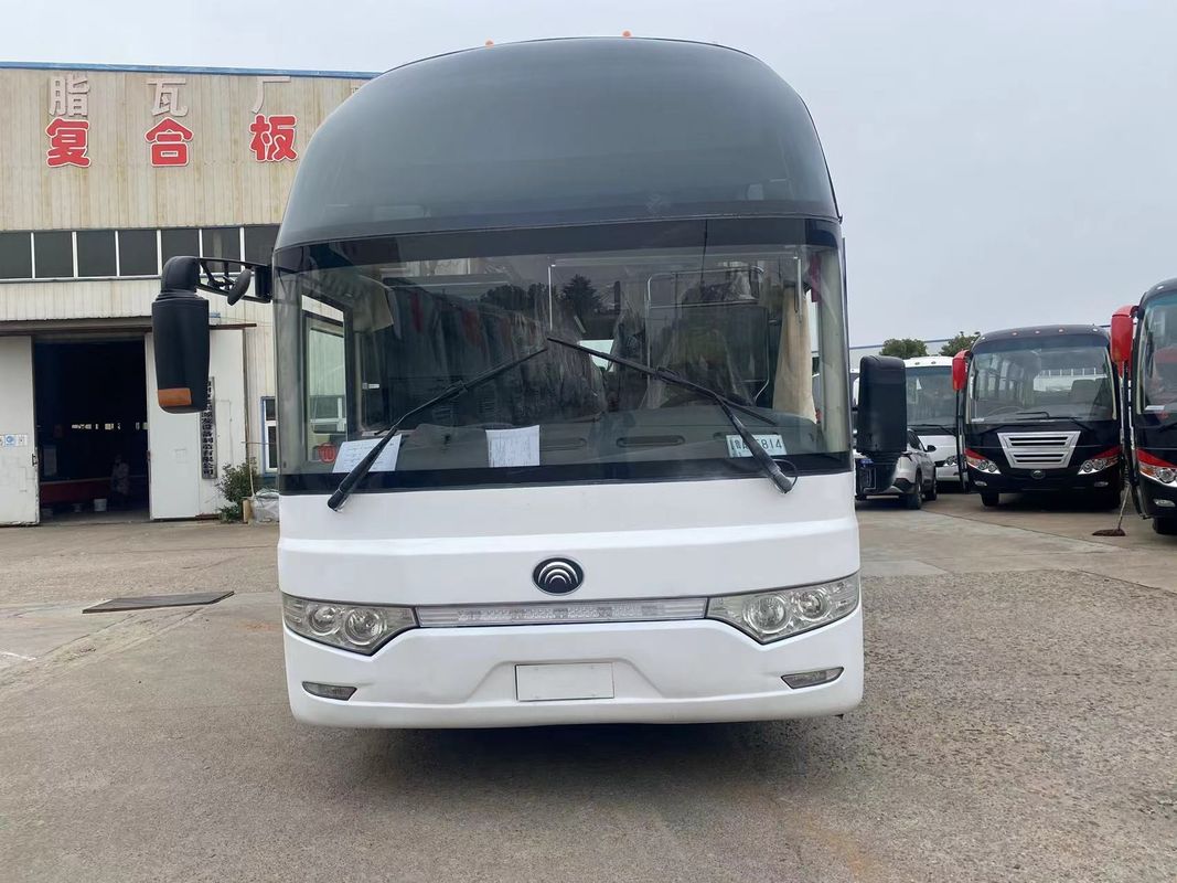 補助方向付け 60 席 中古 バス ユーロ 3 排放基準 65 席 高級 バス